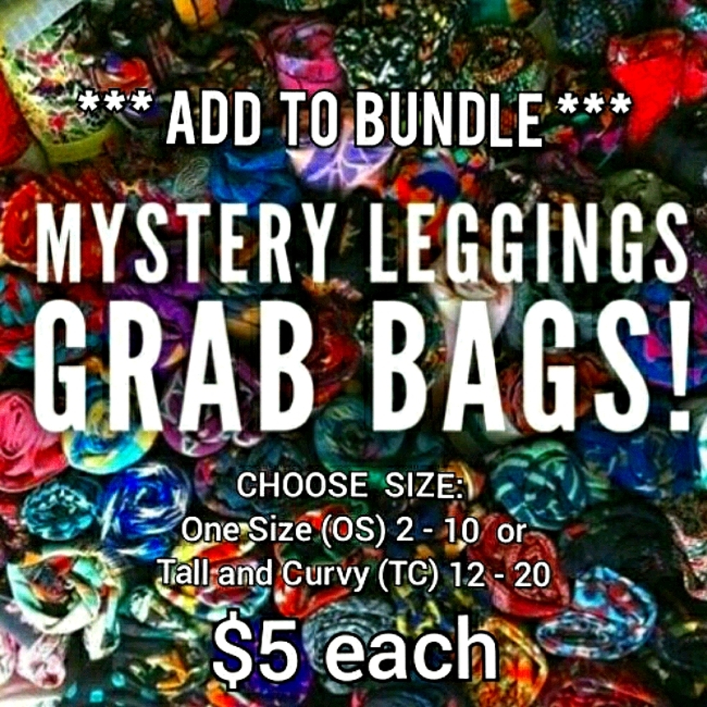 LuLaRoe Mystery Leggings **ADD TO BUNDLE**